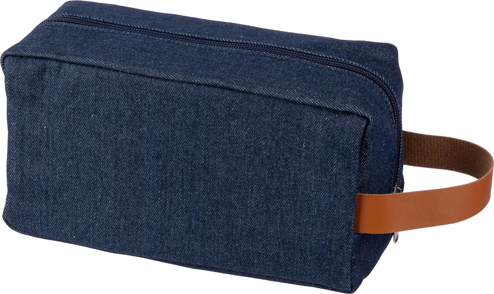Kulturtasche Marianne | Denim | 2,8 l