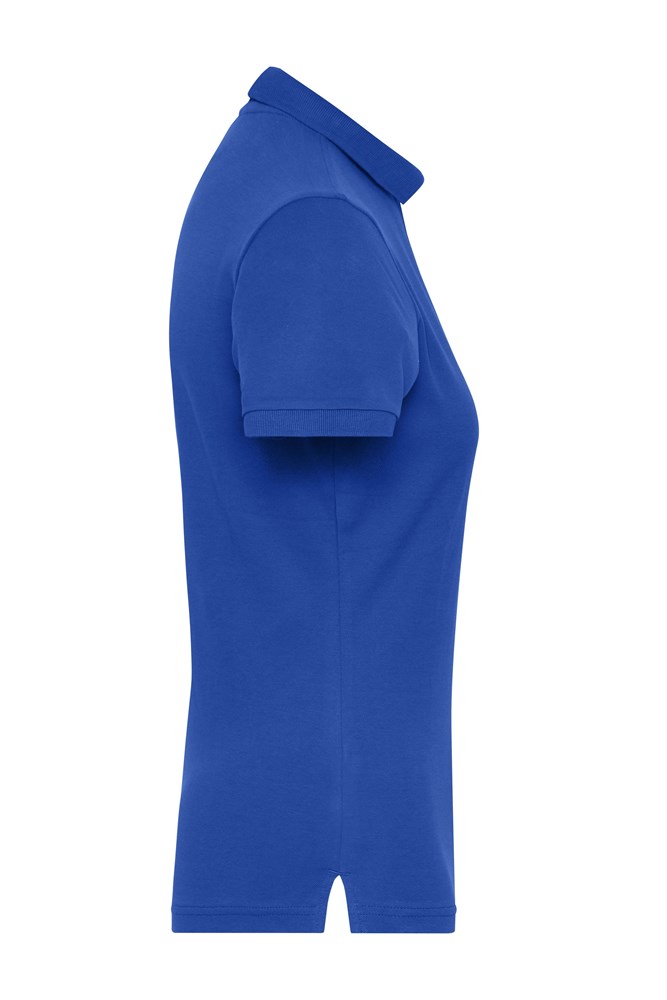 Ladies' ORGANIC Stretch-Polo Work - SOLID -   OCS Blended