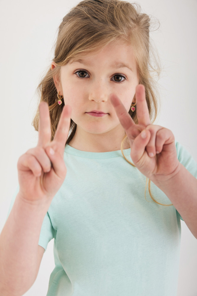 IQONIQ Koli Kids T-Shirt aus recycelter Baumwolle