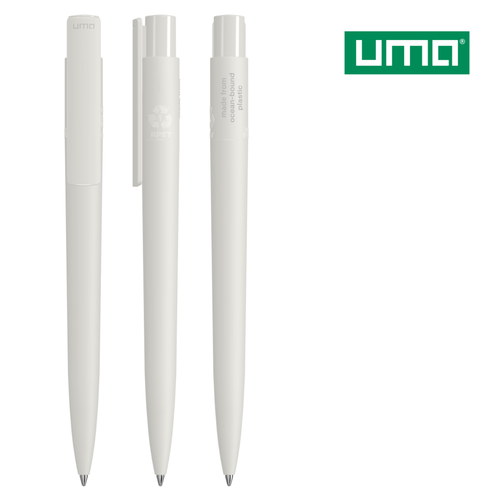 RECYCLED PET PEN PRO F ocean - ecru