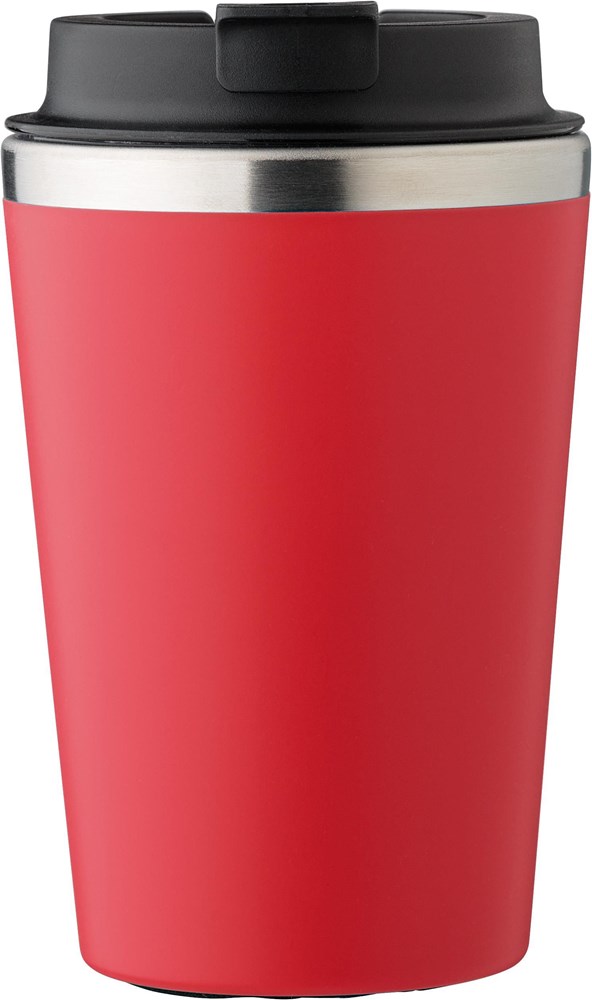 Doppelwandiger Thermobecher Shay | 350 ml - rot