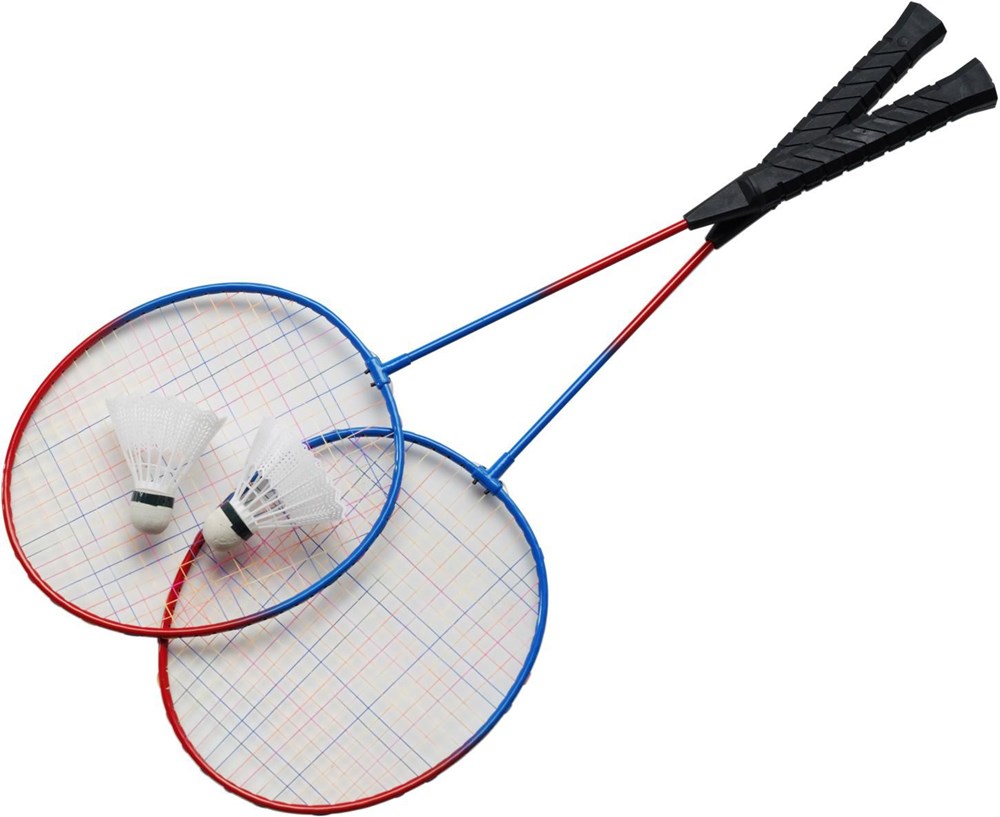 Badminton-Set Wendy | 2 Schläger | 2 Federbälle
