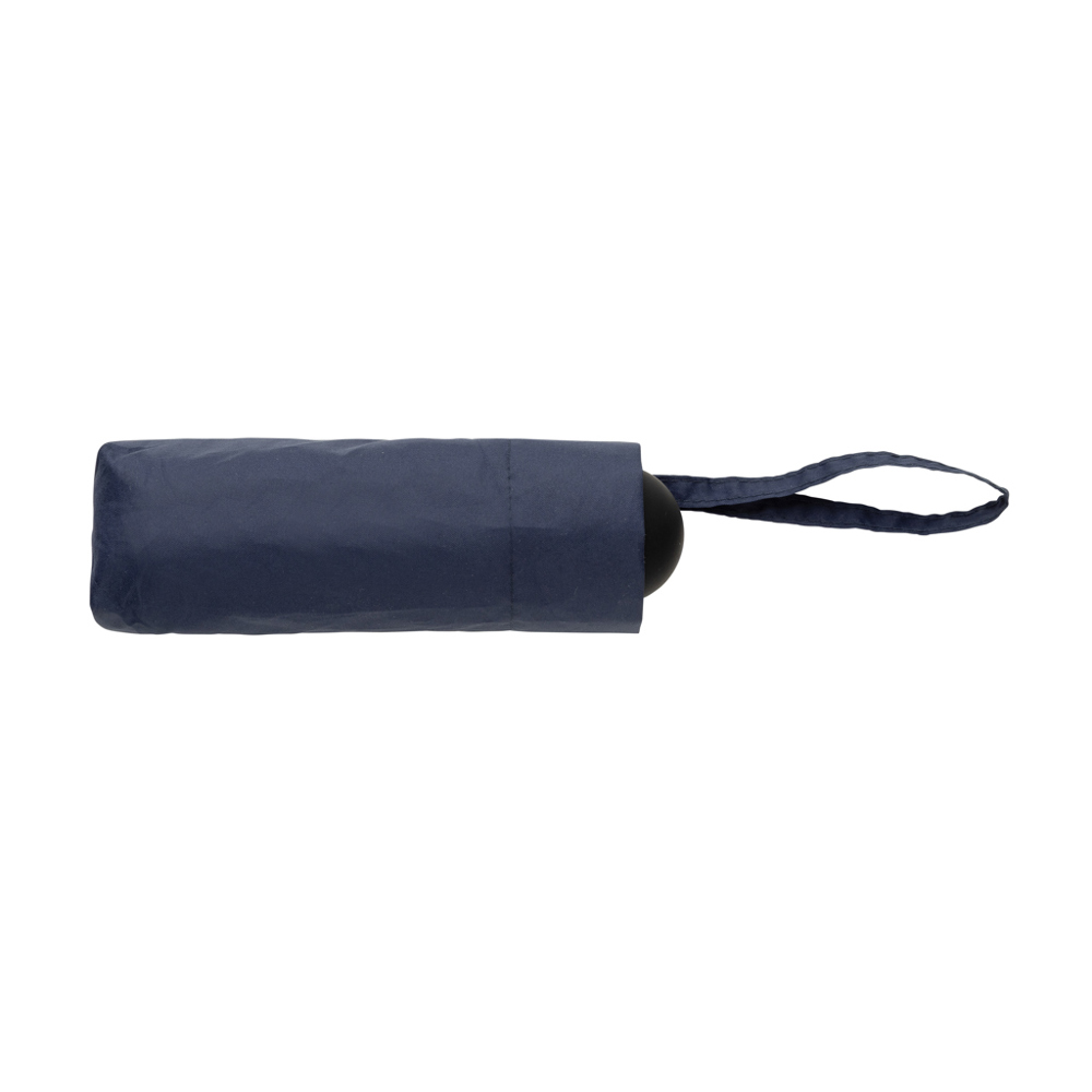 19,5“manueller Super-Mini-Schirm aus Aware™ rPET 190T Pongee