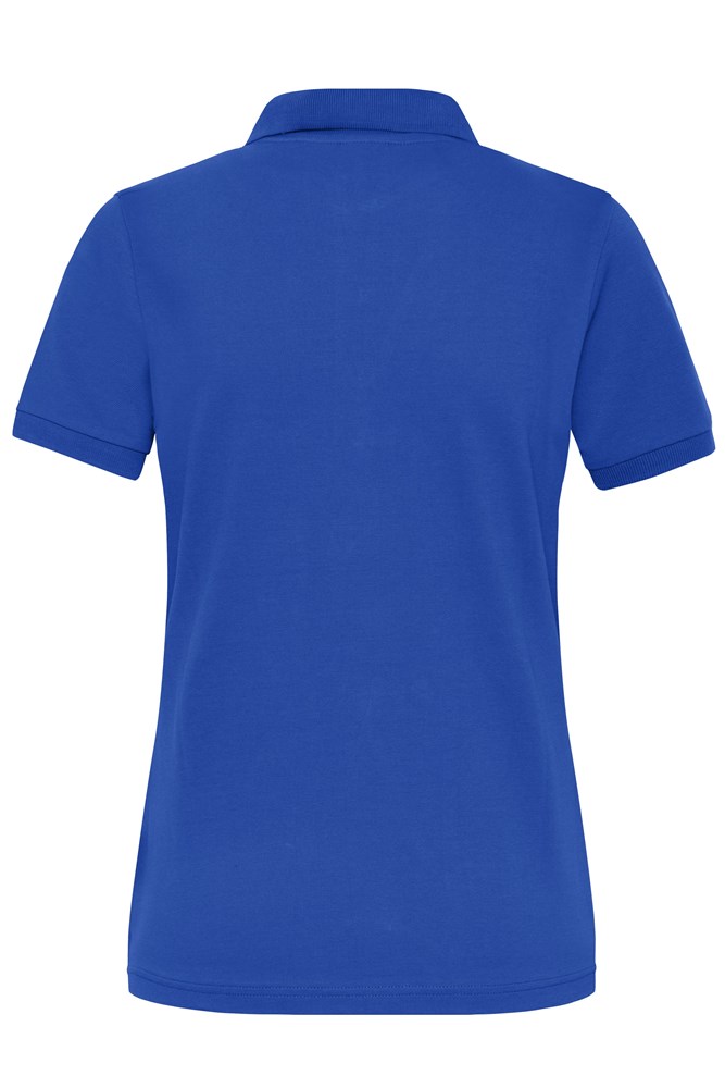 Ladies' ORGANIC Stretch-Polo Work - SOLID -   OCS Blended