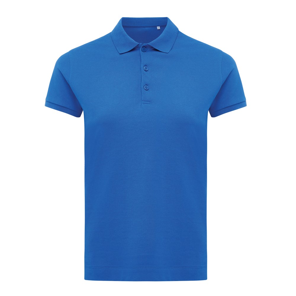 IQONIQ Yosemite Damen Piqué-Poloshirt aus rec. Baumwolle - Königsblau (± PMS 19-4050 TCX)