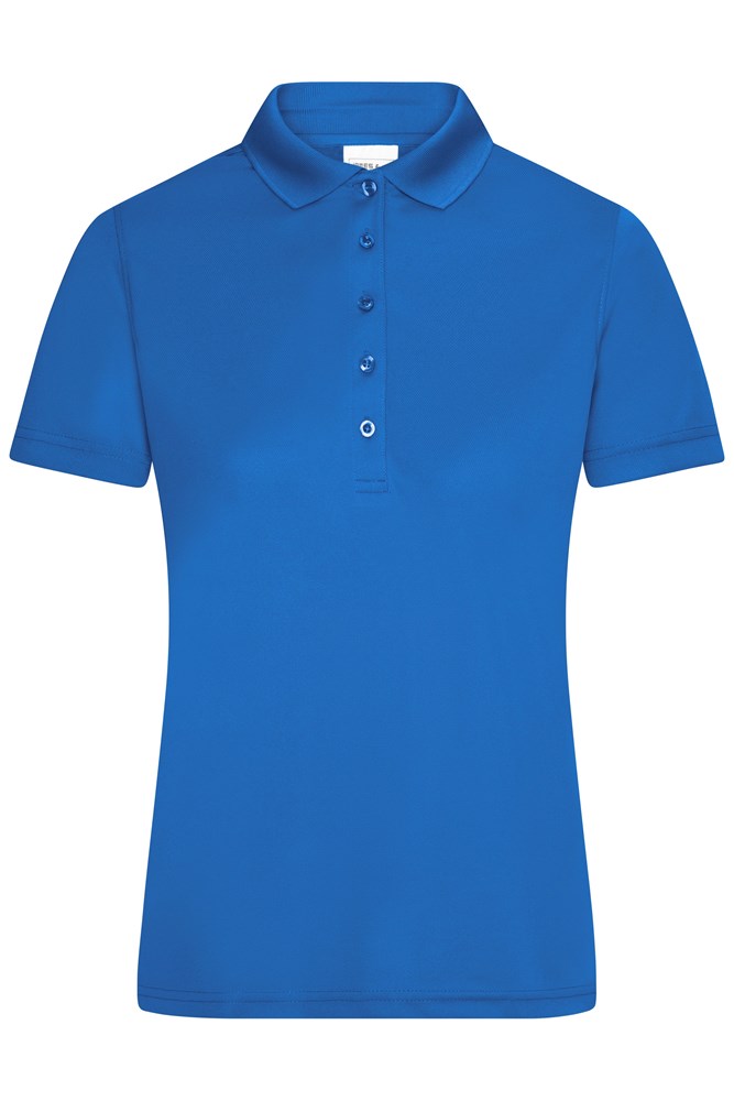 Ladies' Active Polo - Royal (ca. Pantone 301C)