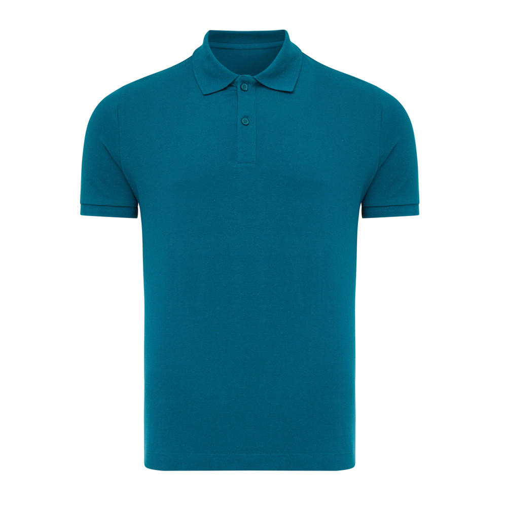 IQONIQ Yosemite Piqué-Poloshirt aus recycelter Baumwolle - dark teal (± PMS 19-4540 TCX)