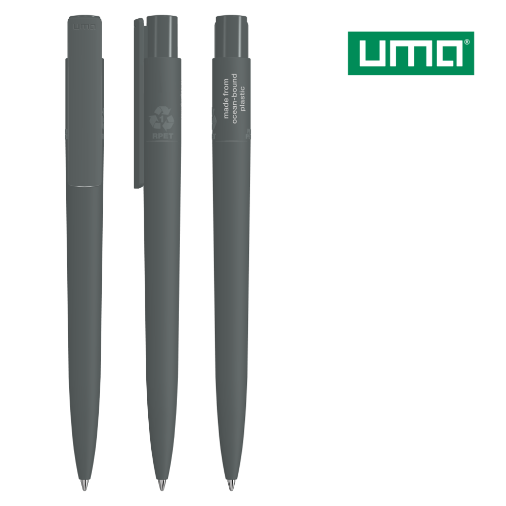 RECYCLED PET PEN PRO F ocean - dunkelgrau