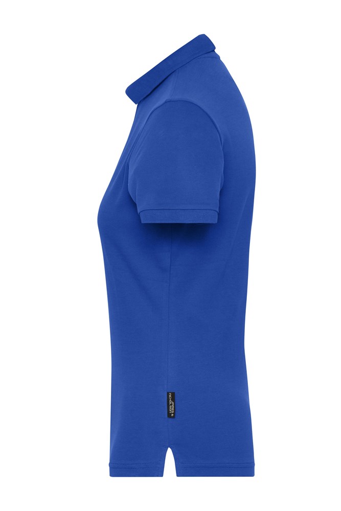 Ladies' ORGANIC Stretch-Polo Work - SOLID -   OCS Blended