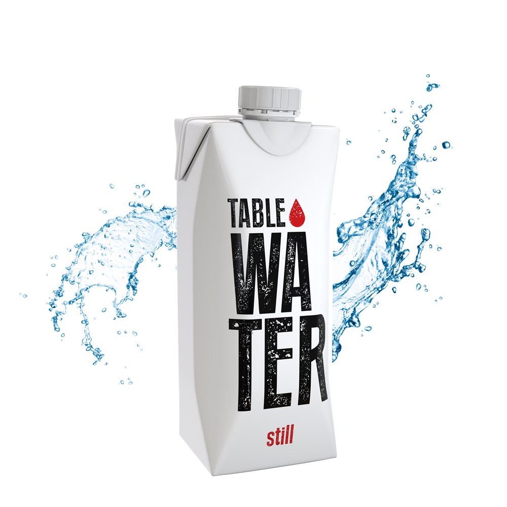 Wasser, Tetra Pak, pfandfrei