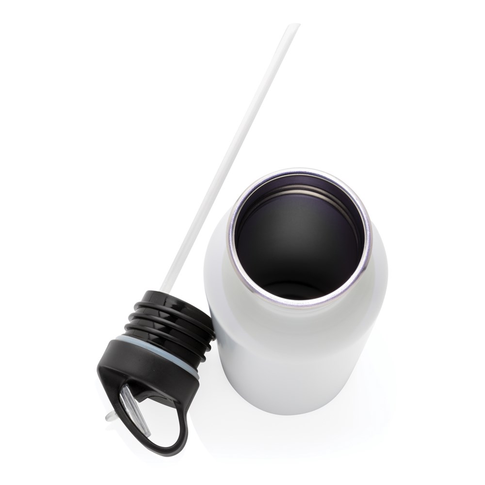 Deluxe Sportflasche aus Edelstahl