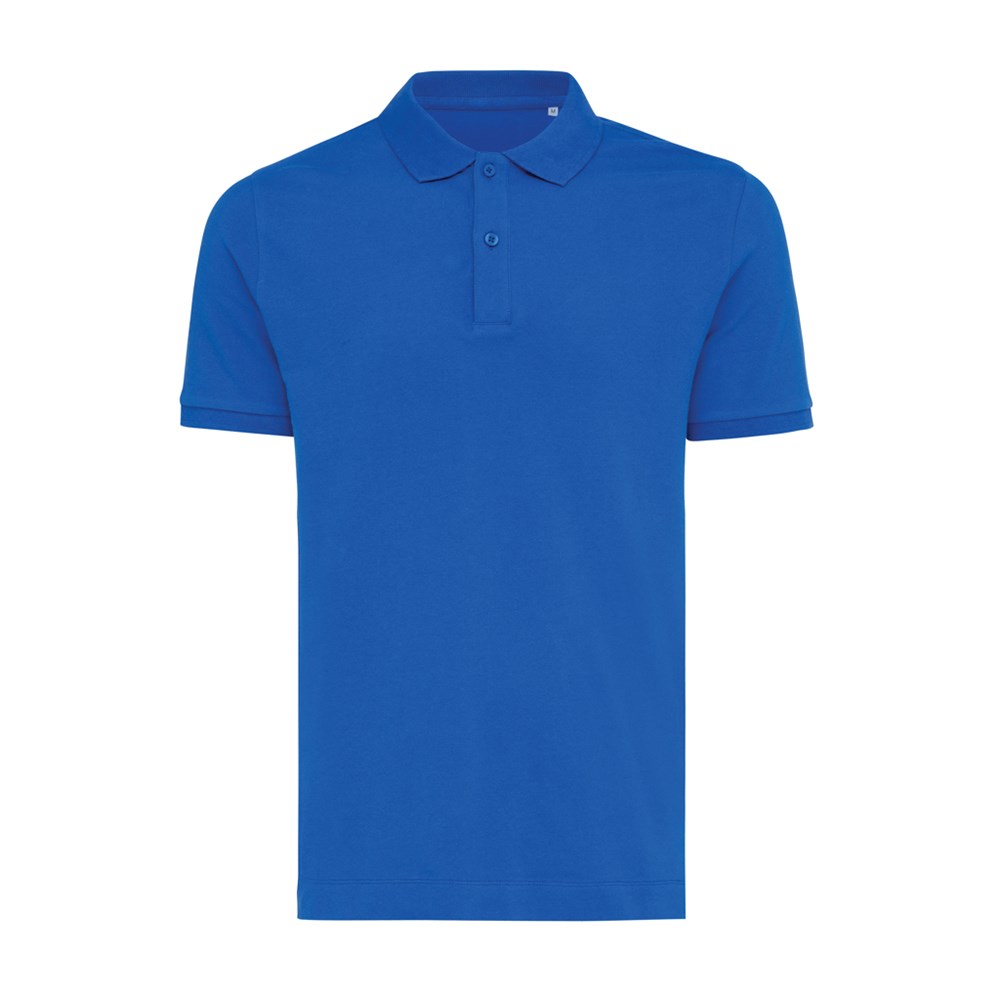 IQONIQ Yosemite Piqué-Poloshirt aus recycelter Baumwolle - Königsblau (± PMS 19-4050 TCX)